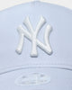 New Era Women's New York Yankees 9FORTY A-Frame Casual Strapback Grey