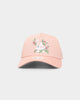New Era Women's Los Angeles Dodgers 'Pink Rose Emblem' 9FORTY A-Frame Snapback Pink
