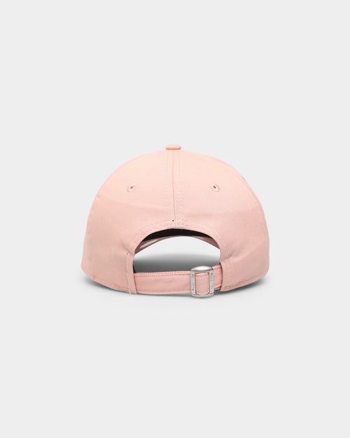 New Era Women's Los Angeles Dodgers 'Pink Rose Emblem' 9FORTY A-Frame Snapback Pink