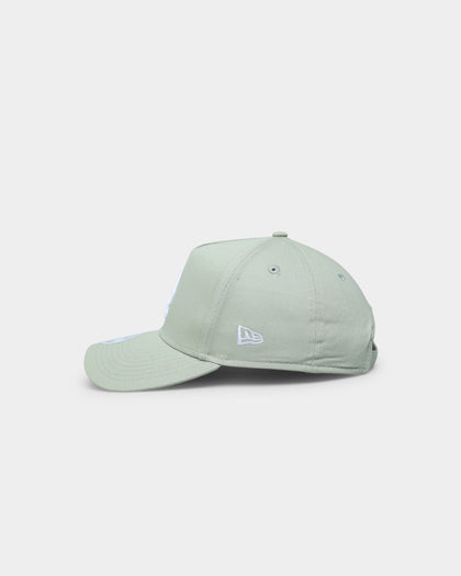 New Era Women's Los Angeles Dodgers 9FORTY A-Frame Casual Strapback Mint\White