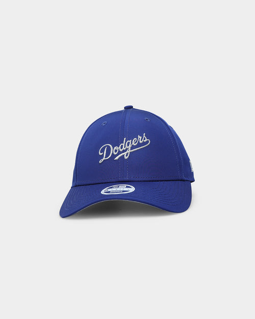 New Era Women's Los Angeles Dodgers 9FORTY Strapback Dark Royal