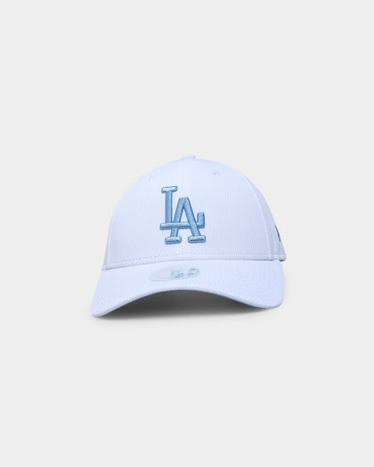 New Era Women's Los Angeles Dodgers 'Dashmark Mesh' 9FORTY Strapback Optic White