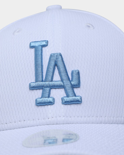 New Era Women's Los Angeles Dodgers 'Dashmark Mesh' 9FORTY Strapback Optic White