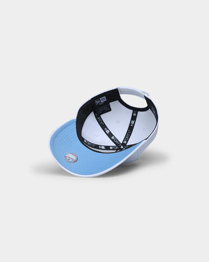 New Era Women's Los Angeles Dodgers 'Dashmark Mesh' 9FORTY Strapback Optic White