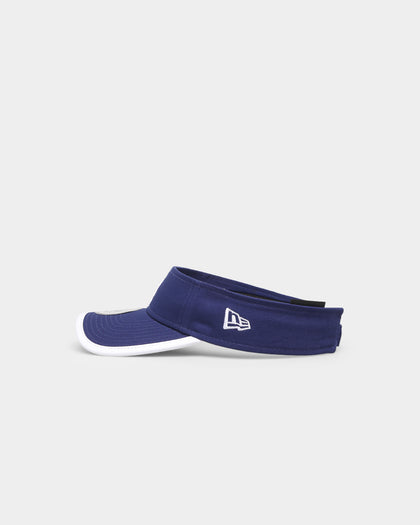 New Era Los Angeles Dodgers 'OTC Contrast Bind' Visor Dark Royal