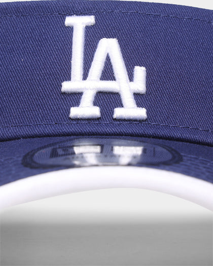 New Era Los Angeles Dodgers 'OTC Contrast Bind' Visor Dark Royal