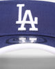 New Era Los Angeles Dodgers 'OTC Contrast Bind' Visor Dark Royal