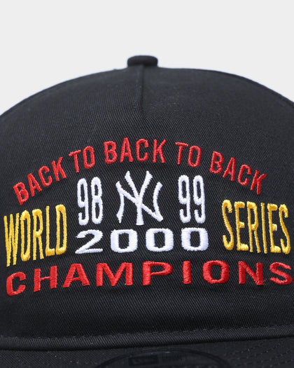 New Era New York Yankees 'World Series 2000 Champions' Golfer Black
