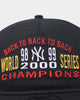 New Era New York Yankees 'World Series 2000 Champions' Golfer Black