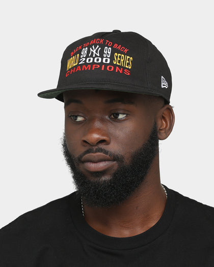 New Era New York Yankees 'World Series 2000 Champions' Golfer Black