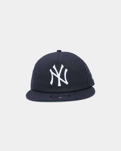 New Era New York Yankees Trucker Golfer Snapback Navy