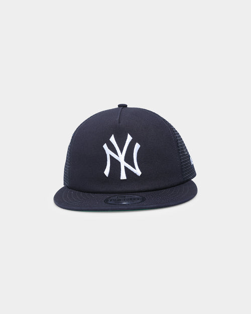 New Era New York Yankees Trucker Golfer Snapback Navy