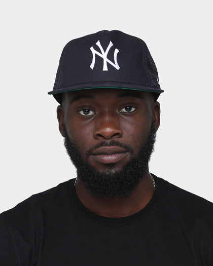 New Era New York Yankees Trucker Golfer Snapback Navy