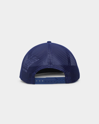 New Era Los Angeles Dodgers Trucker Golfer Snapback Dark Royal