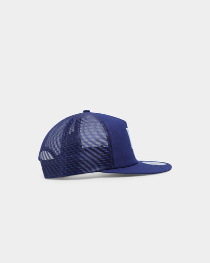 New Era Los Angeles Dodgers Trucker Golfer Snapback Dark Royal