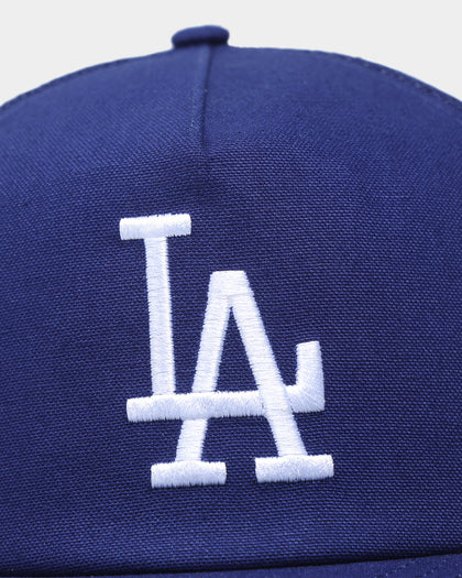 New Era Los Angeles Dodgers Trucker Golfer Snapback Dark Royal