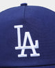 New Era Los Angeles Dodgers Trucker Golfer Snapback Dark Royal