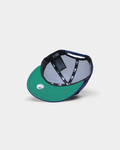 New Era Los Angeles Dodgers Trucker Golfer Snapback Dark Royal
