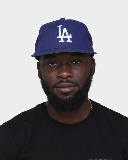 New Era Los Angeles Dodgers Trucker Golfer Snapback Dark Royal