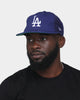 New Era Los Angeles Dodgers Trucker Golfer Snapback Dark Royal