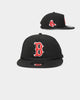 New Era Boston Red Sox 'Chenille' The Golfer Strapback Black