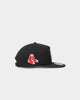 New Era Boston Red Sox 'Chenille' The Golfer Strapback Black