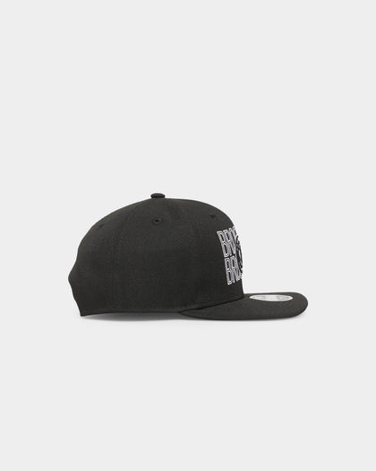New Era Kids' Brooklyn Nets 'Neon Lights' 9FIFTY Orginal Fit Snapback Black