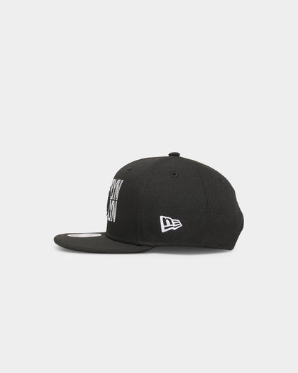 New Era Kids' Brooklyn Nets 'Neon Lights' 9FIFTY Orginal Fit Snapback Black