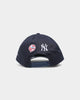 New Era Kids' New York Yankees 'Double Logo' 9FORTY Snapback Navy