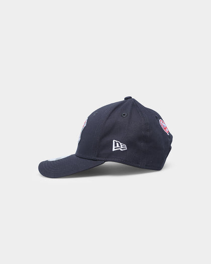 New Era Kids' New York Yankees 'Double Logo' 9FORTY Snapback Navy
