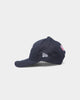 New Era Kids' New York Yankees 'Double Logo' 9FORTY Snapback Navy