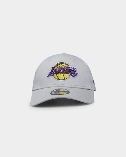 New Era Kids' Los Angeles Lakers 9FORTY Snapback Stone