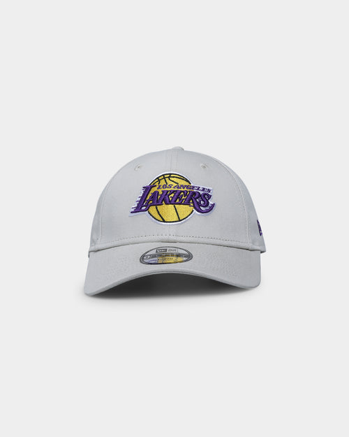 New Era Kids' Los Angeles Lakers 9FORTY Snapback Stone
