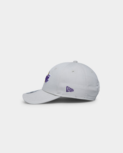 New Era Kids' Los Angeles Lakers 9FORTY Snapback Stone