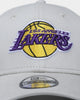 New Era Kids' Los Angeles Lakers 9FORTY Snapback Stone
