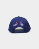 New Era Kids' Los Angeles Dodgers 'Double Logo' 9FORTY Snapback Navy
