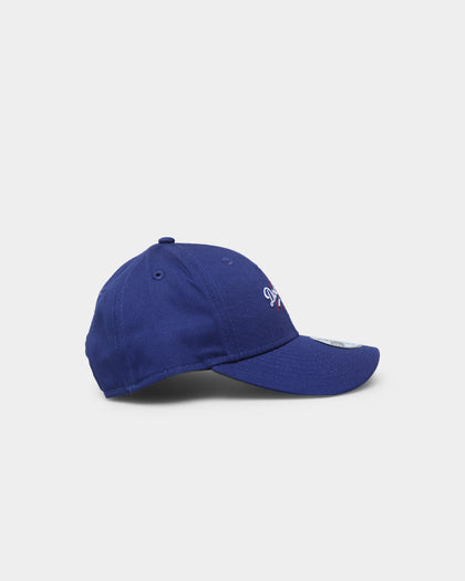 New Era Kids' Los Angeles Dodgers 'Double Logo' 9FORTY Snapback Navy