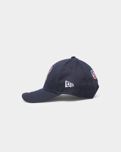 New Era Kids' Boston Red Sox 'Double Logo' 9FORTY Snapback Navy