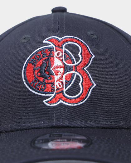New Era Kids' Boston Red Sox 'Double Logo' 9FORTY Snapback Navy