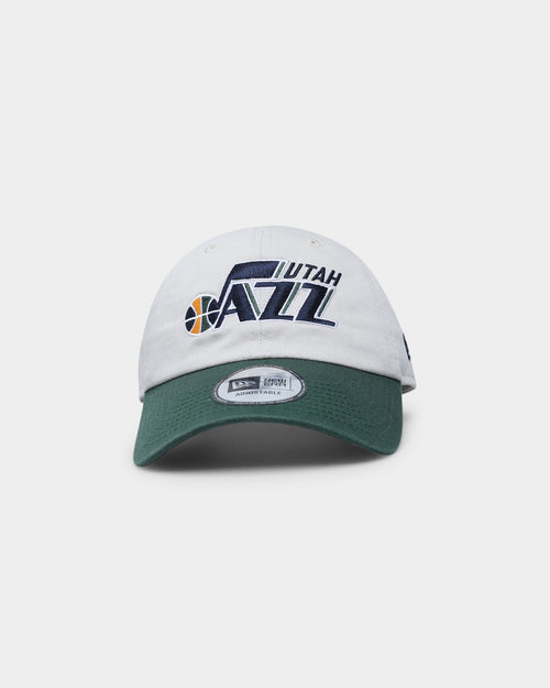 New Era Utah Jazz Casual Classic Strapback Stone