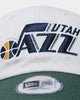 New Era Utah Jazz Casual Classic Strapback Stone