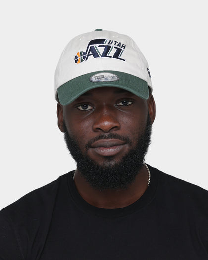 New Era Utah Jazz Casual Classic Strapback Stone