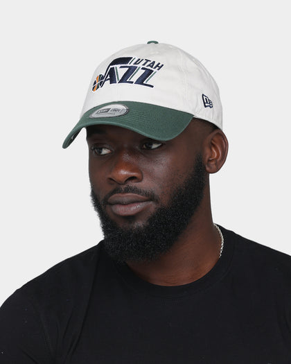 New Era Utah Jazz Casual Classic Strapback Stone