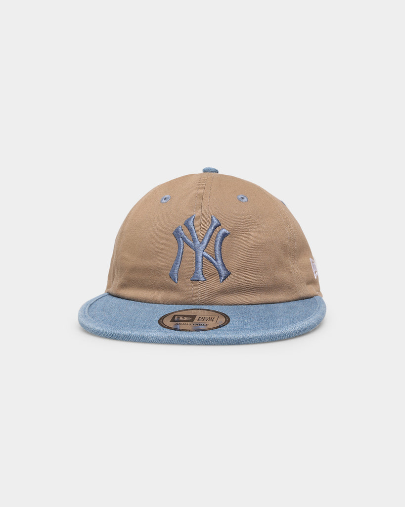 New Era 39thirty NY Yankees Khaki -  - Online Hip