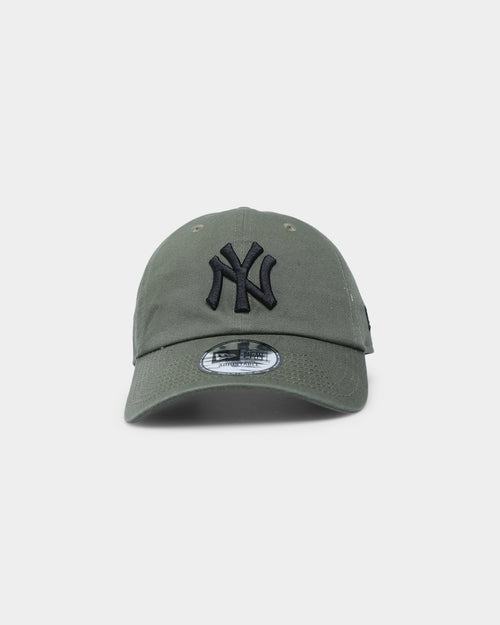 New Era New York Yankees Casual Classic Strapback Washed Olive