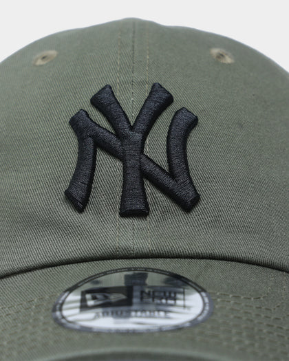 New Era New York Yankees Casual Classic Strapback Washed Olive