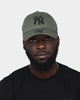 New Era New York Yankees Casual Classic Strapback Washed Olive