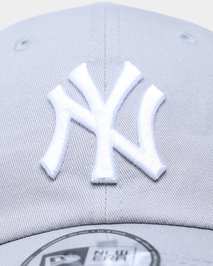 New Era New York Yankees Casual Classic Strapback Grey