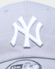 New Era New York Yankees Casual Classic Strapback Grey