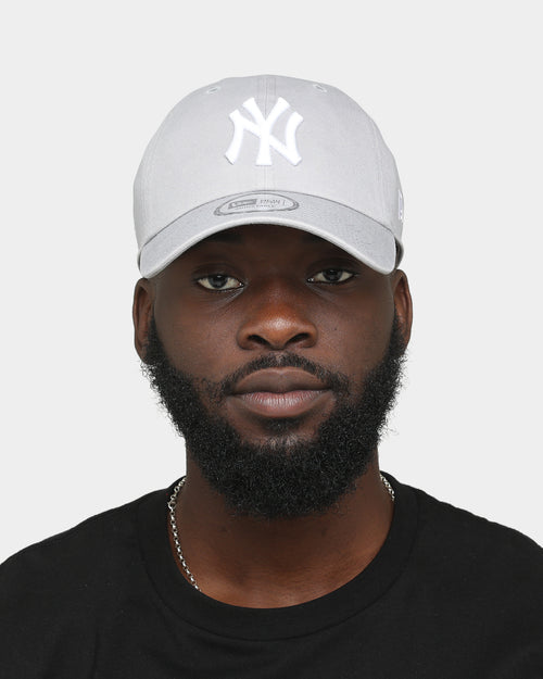 New Era New York Yankees Casual Classic Strapback Grey